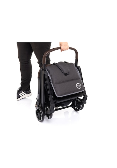 Bagi Gravity Autofold Bebek Arabası BGI-GRAVITY_Grey