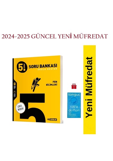 Hız Yayınları 5. Sınıf Fen Bilimleri Soru Bankası