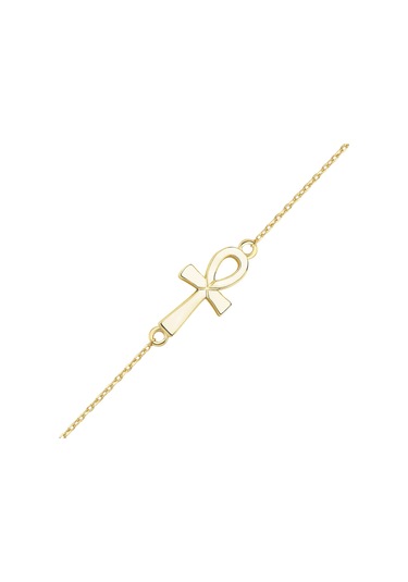 Ankh Altın Bileklik As478bl Altınsepeti Sarı Altın