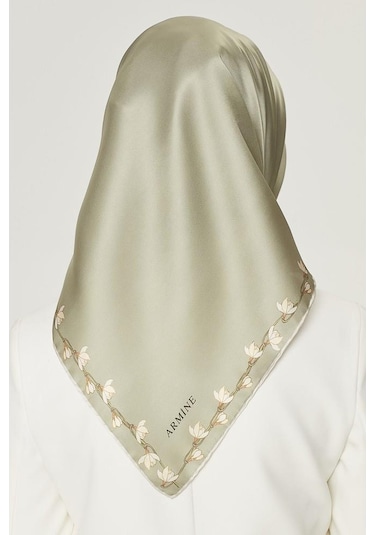 Armine İpek Eşarp Nostalji - 8553-87 Twill - 8128-08