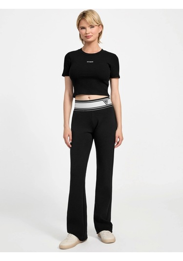 Guess Carla Kadın Siyah Aktif Top V5yp08k8rt2-jblk Siyah