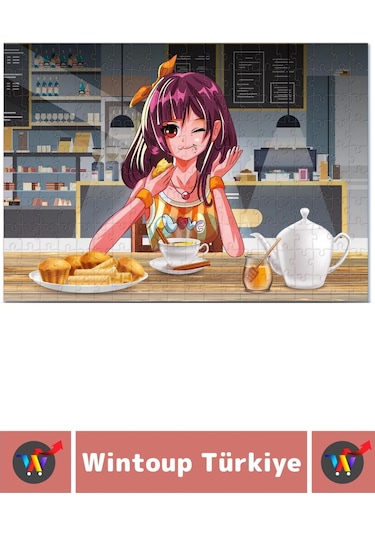 Özel Seri Eğlenceli El Göz Koordinasyon Beceri Geliştirici Çocuk 200 Parça Puzzle Çörek Saati