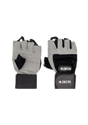 Delta Fge-915 Halter, Body, Fitness Ve Ağırlık Eldiveni Gri
