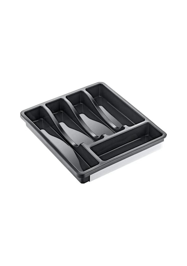 Flora Kayar Kaşıklık, Açılır Kapanır Ayarlanabilir Bıçak Kaşık Çatal Çekmece İçi Düzenleyici