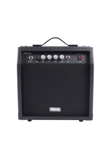 Midex Rpa-20bk Bas Gitar Amfisi 20 Watt Gain Özelliği Kulaklık Çıkışı