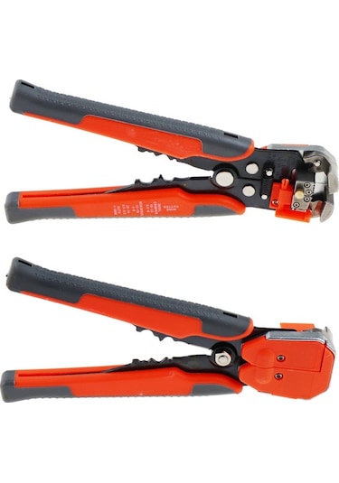 Tk0742 0.5-6.0mm Çok Fonksiyonlu Otomatik Tel Striptizci Hat Kelepçesi Pres Sökme Aleti Mavi