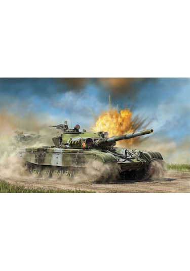 Revell Maket Model Kit T 72 M1 3357