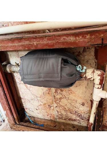 3'Lü Set - Su Saati Sayac Kiş Kar(Dona) Karşi Koruyucu