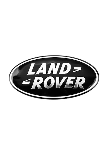 Land Rover Panjur Ön Logo Arma Siyah Renk Car Logo Ithal - Panjur
