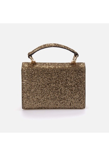 Guess Kadın Çapraz Çanta Hwep9350780 Altın