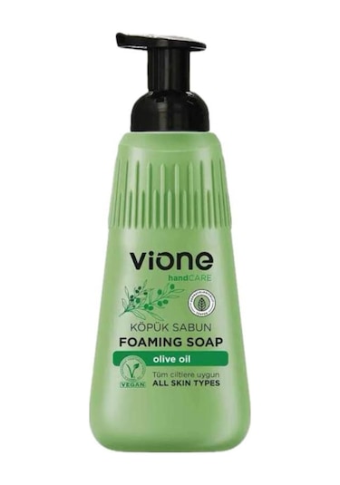 Vione Köpük Sabun El Ve Yüz İçin Zeytinyağlı 500ml