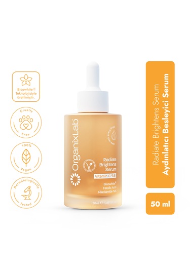 Organixlab Aydınlatıcı Cilt Bakım Seti