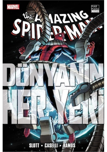 Amazing Spider-Man Cilt: 29 - Dünyanın Her Yeri Türkçe Çizgi Rom