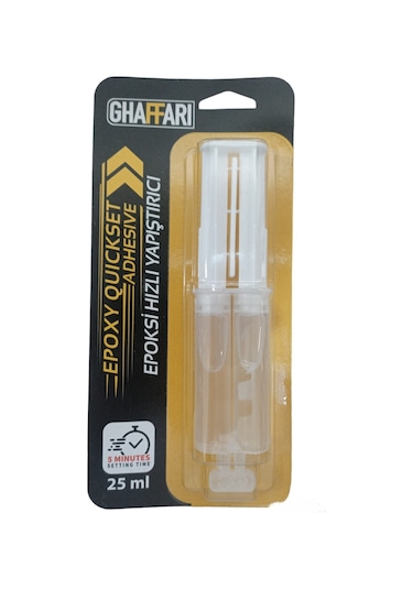 Ghaffari Epoksi Hızlı Yapıştırıcı  25 ML
