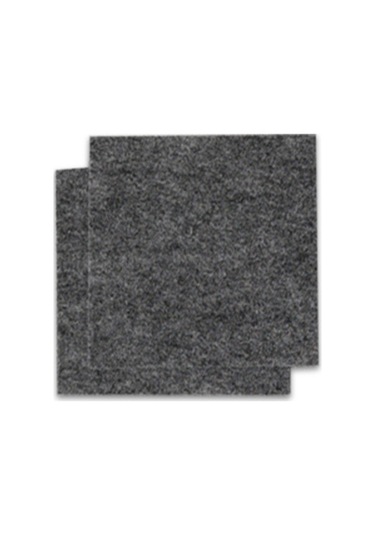 Kosona Gri Nano Parlaklık Bezi, Araç Çizik Onarımı İçin, 2 Adet, 10x10cm, Poliester Elastik