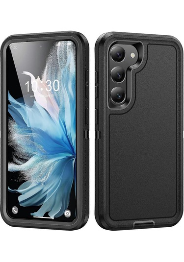 Samsung Galaxy S23 Hibrit Pc + Tpu Kılıfı, Kaymaz Ve Darbeye Dayanıklı Arka Kapak, Çok Renkli Stil G Çok Renkli İle Uyumludur Çok Renkli