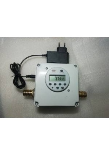 Otomatik Sulama Sistemi Selenoid Vana Bir Parmak +Dijital Zaman