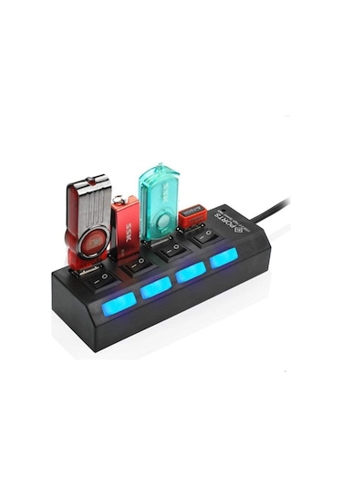 Alfais 4863 Usb Hub 4 Port Çoklayıcı