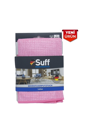 Suff Lotus Genel Temizlik Bezi 40x40 1462