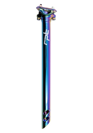 Raptor Rainbow 27.2mm Bisiklet Sele Borusu 350mm Uzunluk Çok Renkli