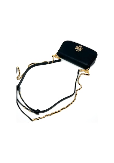 Tory Burch Britten Kadın Çapraz Çanta Tr138722 Siyah
