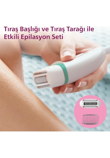 Philips BRE245/05 Satinelle Essential Kompakt Epilatör