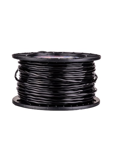 Fırst Misina 4.5mm 56mt Siyah Burgulu