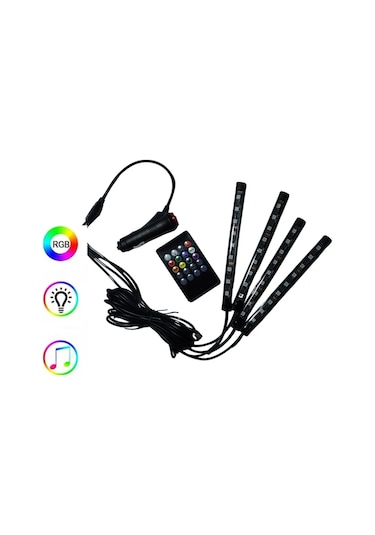 Audi Tt Sese Duyarlı Ayak Altı Led Aydınlatma Fs