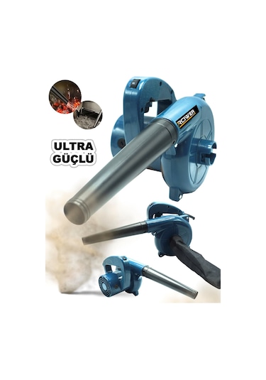 Rowermax PRO-ES Seri 8700VFX Turbo Motor 6 Kademeli Hava Üfleme Makinesi