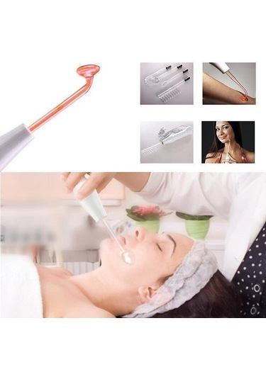 Spot Yüksek Frekans Yüz Bakım Cihazı Ulwkso Beyaz