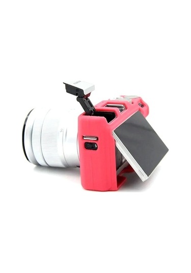 Pazly Fujifilm Xa3/xa10/xa5/xa20 Yumuşak Silikon Kılıf - Çizilmez Koruma, Gül Rengi