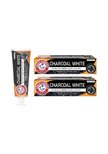 Arm & Hammer Charcoal White Diş Macunu 2 x 75 ML