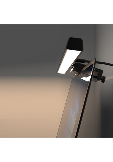 Zamanlama Karartma Ekran Bilgisayar Lambası Ekran Askılı Lamba 550mm Diğer