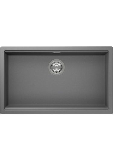 Schock - Lahti N100xl Croma 70 Cm Tezgahaltı/tezgahüstü Granit Evye Diğer