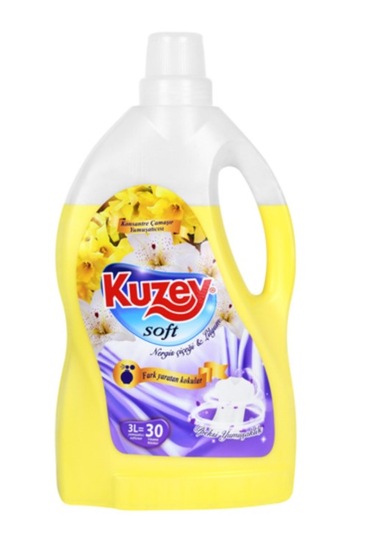 Kuzey Extra Konsantre Çamaşır Yumuşatıcısı Orkide Ferahlığı 3 Lt Tekli