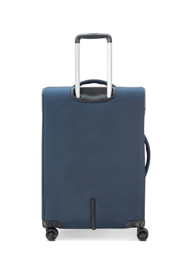 Unisex Valiz 41621123-23 Roncato Trolley Grande 4r 75 Cm Joy Dark Blue-1976 Dark Blue
