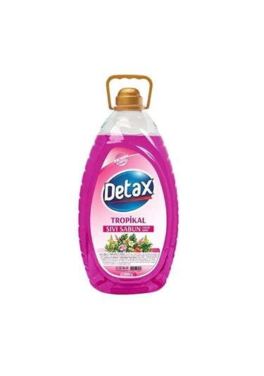 Detax Sıvı El Sabunu 3000 Ml Tropikal