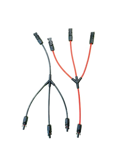 3 LÜ MC4 SOLAR KONNEKTÖR 3 İN 1 KABLOLU PARALELLEME