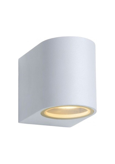 Tek Yönlü İç - Dış Mekan Dekoratif Aplik - Gün Işığı Ampul Dahil Gün Işığı