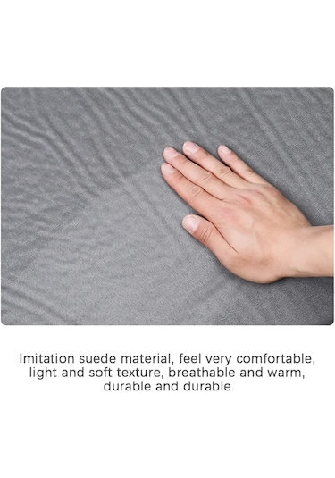 Tesla Model Y İçin Araç İçi Şişme Yatak ve Yastık Seti + Pompa Siyah