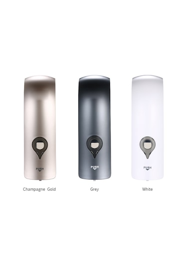 Chuangdıan-300ml Duvara Monte Tek Başlı Manuel Sabunluk Duş Jeli,şampanya Altın Diğer