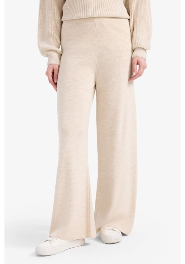 Defacto Relax Fit Pantolon V0088az25wner99 Ekru