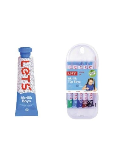 Akrilik Tüp Boya