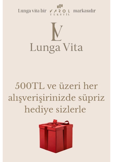 Lüks Pamuk Gramajlı Bornoz Gri
