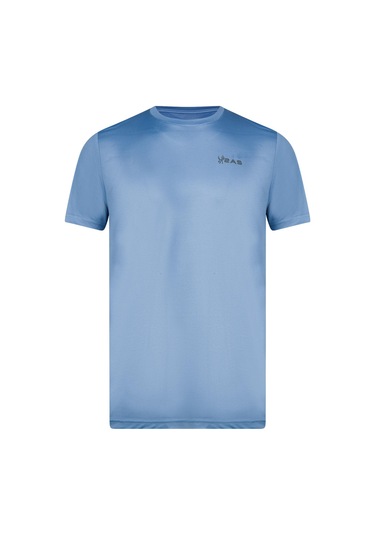 2as Fiji Sıfır Yaka Tişört Mavi Mavi