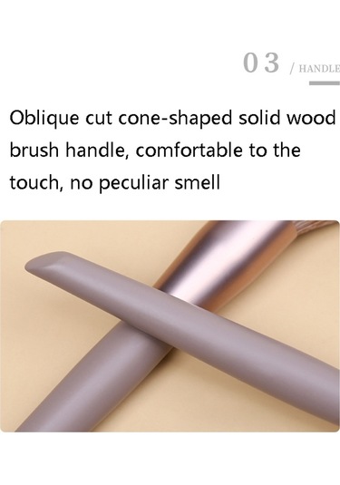 Sones Zoreya Wg-1203-500 12'si 1 Arada Makyaj Fırçası Seti Makyaj Aleti Fırçası, Özellikler: Makyaj Fırçası + Fırça Çantası