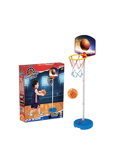 Fen Toys Ayaklı Basketbol Potası Portatif Oyun Seti