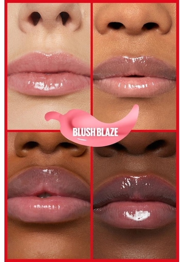 Maybelline New York Lifter Plump Dudak Parlatıcısı 001 Blush Blaze