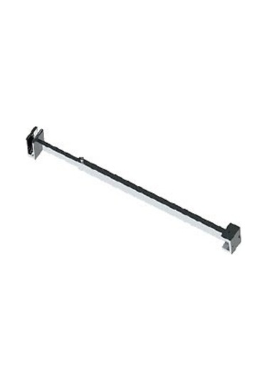 Duşakabin Teleskopik Cam Gergi Çubuğu 60-120 Cm Gümüş