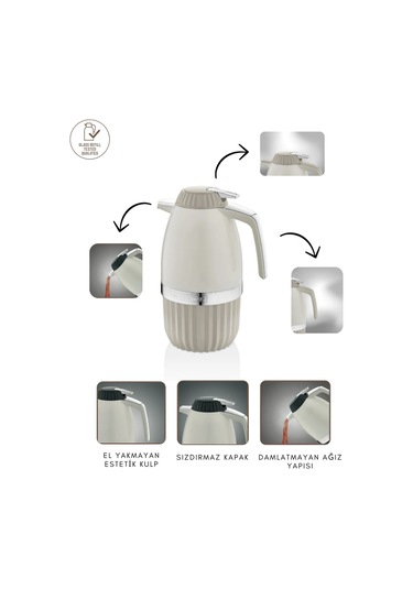 Elegant T Serisi 2 Lt. Termos -pw-003 Diğer
